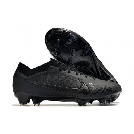 Nike Zoom Mercurial Vapor 15 Elite FG Negro