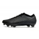 Nike Zoom Mercurial Vapor 15 Elite FG Negro