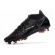 Nike Zapatillas Phantom GT2 Elite DF FG Negro DK Gris Humo Cumbre Blanco