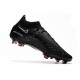 Nike Zapatillas Phantom GT2 Elite DF FG Negro DK Gris Humo Cumbre Blanco