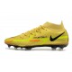 Nike Zapatillas Phantom GT2 Elite DF FG Amarillo