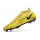 Nike Zapatillas Phantom GT2 Elite DF FG Amarillo