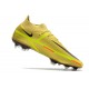 Nike Zapatillas Phantom GT2 Elite DF FG Amarillo