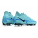 Nike Zapatillas Phantom GT2 Elite DF FG Azul