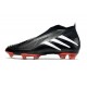 Botas de Fútbol Adidas Predator Edge+ FG Negro Blanco Rojo