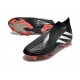 Botas de Fútbol Adidas Predator Edge+ FG Negro Blanco Rojo