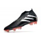 Botas de Fútbol Adidas Predator Edge+ FG Negro Blanco Rojo