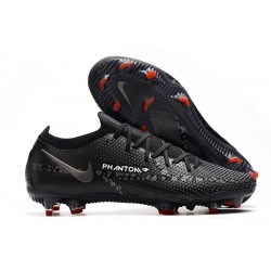 Nike Phantom GT II Elite FG Negro DK Gris Humo Cumbre Blanco