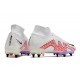 Nike Zoom Mercurial Superfly 9 Elite SG Blanco Negro Leche De Coco
