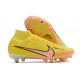 Nike Zoom Mercurial Superfly 9 Elite SG Amarillo Naranja