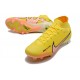 Nike Zoom Mercurial Superfly 9 Elite SG Amarillo Naranja