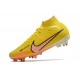 Nike Zoom Mercurial Superfly 9 Elite SG Amarillo Naranja