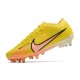 Nike Zoom Mercurial Vapor 15 Elite SG Amarillo Naranja