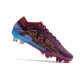 Nike Zoom Mercurial Vapor 15 Elite SG KM Remolacha Oscura Mtlc Vivid Dorado