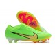 Nike Zoom Mercurial Vapor 15 Elite FG Verde Amarillo