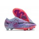 Nike Zoom Mercurial Vapor 15 Elite FG Cobalto Bliss Negro Sueño Fuxia