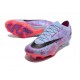 Nike Zoom Mercurial Vapor 15 Elite FG Cobalto Bliss Negro Sueño Fuxia