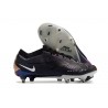 Nike Zoom Mercurial Vapor 15 Elite SG Negro Cobre Metálico Blanco