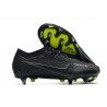 Nike Zoom Mercurial Vapor 15 Elite SG Negro DK Gris Humo Cumbre Blanco Voltio