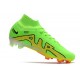 Nike Air Zoom Mercurial Superfly 9 Elite FG Verde Amarillo