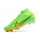 Nike Air Zoom Mercurial Superfly 9 Elite FG Verde Amarillo