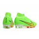 Nike Air Zoom Mercurial Superfly 9 Elite FG Verde Amarillo