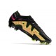 Nike Zoom Mercurial Vapor 15 Elite FG Negro Amarillo Rosa