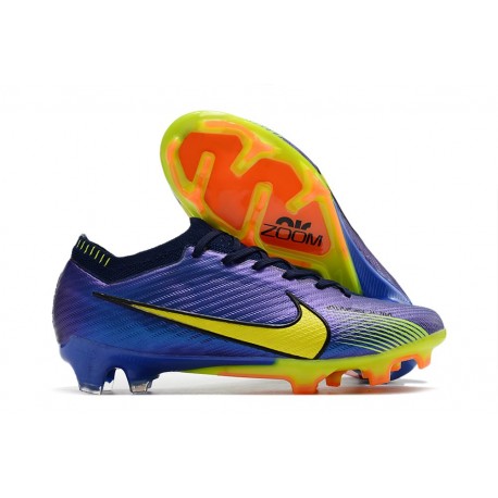 Nike Zoom Mercurial Vapor 15 Elite FG Violet Amarillo