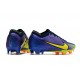 Nike Zoom Mercurial Vapor 15 Elite FG Violet Amarillo