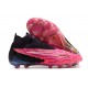 Nike Gripknit Phantom GX Elite Dynamic Fit FG Rosa Negro