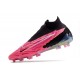 Nike Gripknit Phantom GX Elite Dynamic Fit FG Rosa Negro