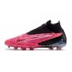 Nike Gripknit Phantom GX Elite Dynamic Fit FG Rosa Negro