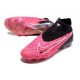 Nike Gripknit Phantom GX Elite Dynamic Fit FG Rosa Negro