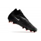 Nike Gripknit Phantom GX Elite Dynamic Fit FG Negro Cumbre Blanco Dk Gris Humo