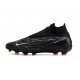 Nike Gripknit Phantom GX Elite Dynamic Fit FG Negro Cumbre Blanco Dk Gris Humo