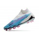 Nike Gripknit Phantom GX Elite Dynamic Fit FG Azul Báltico Rosa Blast Blanco Láser Azul