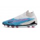 Nike Gripknit Phantom GX Elite Dynamic Fit FG Azul Báltico Rosa Blast Blanco Láser Azul