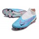 Nike Gripknit Phantom GX Elite Dynamic Fit FG Azul Báltico Rosa Blast Blanco Láser Azul