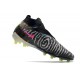 Nike Gripknit Phantom GX Elite Dynamic Fit FG Negro Voltio Blanco Azul Glow