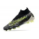 Nike Gripknit Phantom GX Elite Dynamic Fit FG Negro Voltio Blanco Azul Glow