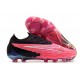 Nike Phantom GX Elite Link FG Rosa Negro