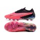 Nike Phantom GX Elite Link FG Rosa Negro