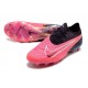 Nike Phantom GX Elite Link FG Rosa Negro