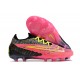 Nike Phantom GX Elite Link FG Rosa Negro Amarillo