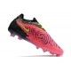 Nike Phantom GX Elite Link FG Rosa Negro Amarillo