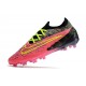 Nike Phantom GX Elite Link FG Rosa Negro Amarillo