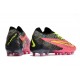 Nike Phantom GX Elite Link FG Rosa Negro Amarillo