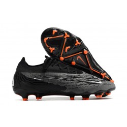 Nike Phantom GX Elite Link FG Negro Cumbre Blanco Dk Gris Humo