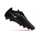 Nike Phantom GX Elite Link FG Negro Cumbre Blanco Dk Gris Humo