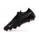 Nike Phantom GX Elite Link FG Negro Cumbre Blanco Dk Gris Humo